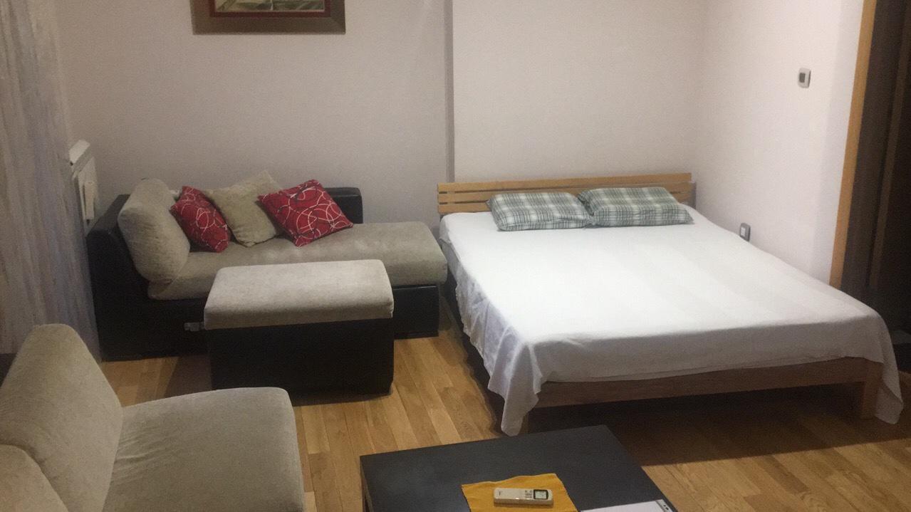 Apartman Snow White Novi Sad Exterior foto